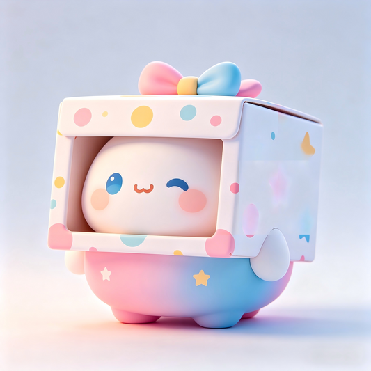 Meow Cat Club Mini Figure Toy